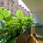 Superb T2 Avec Balcon 10Mn De La Gare Montparnasse